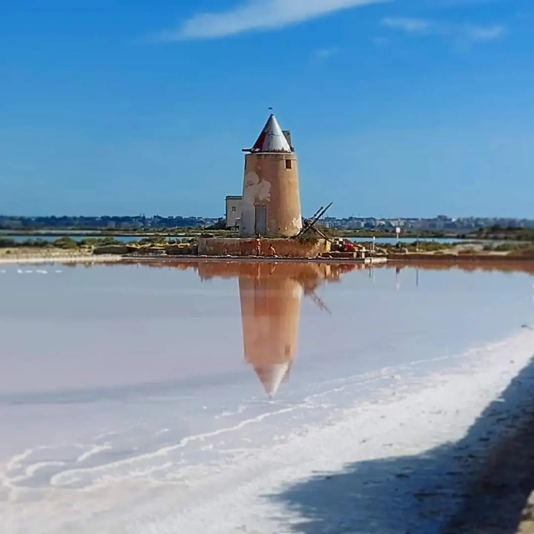 Saline e mulini di Marsala